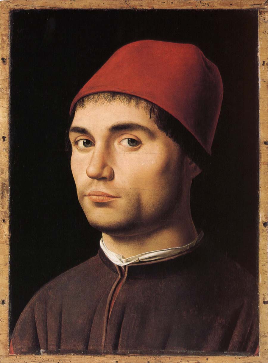Antonello da Messina Portratt of young man